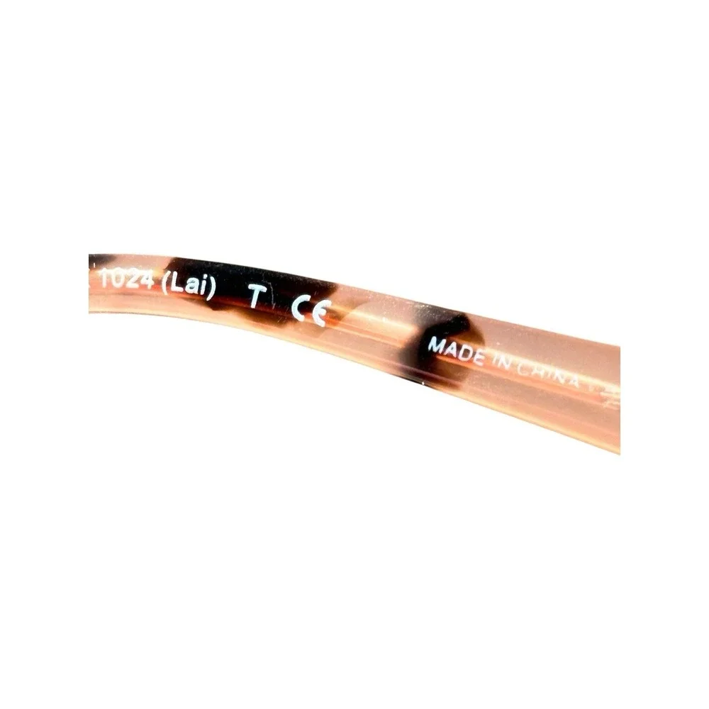 Michael Kors Sunglasses MK1024 Lai Aviator Rose Gold Mirrored Lens 58mm Case